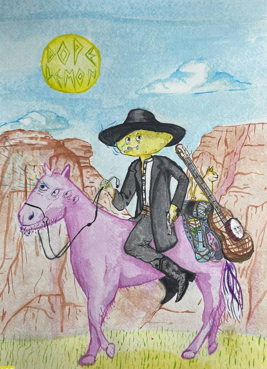 horserider lemon