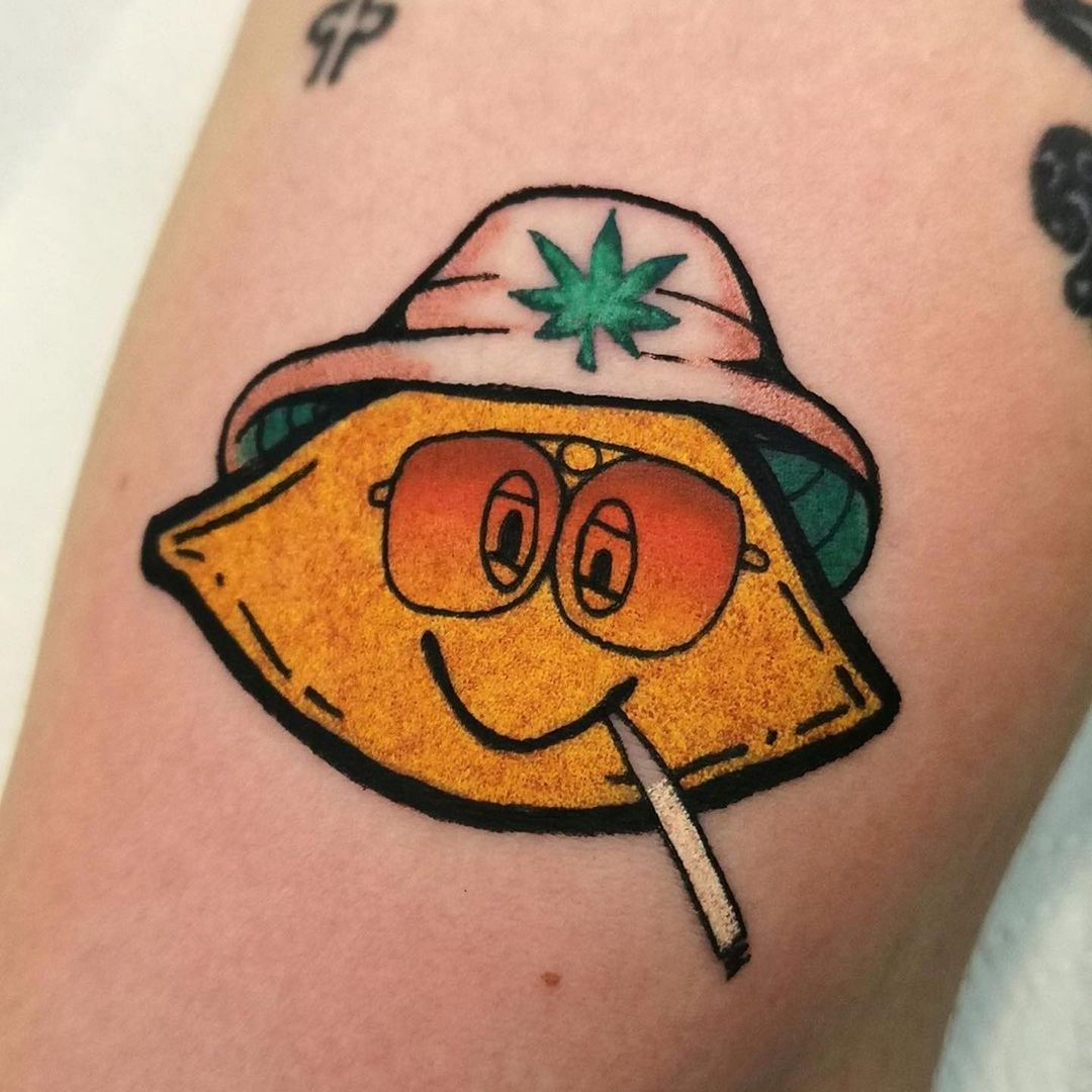 lemon tattoo